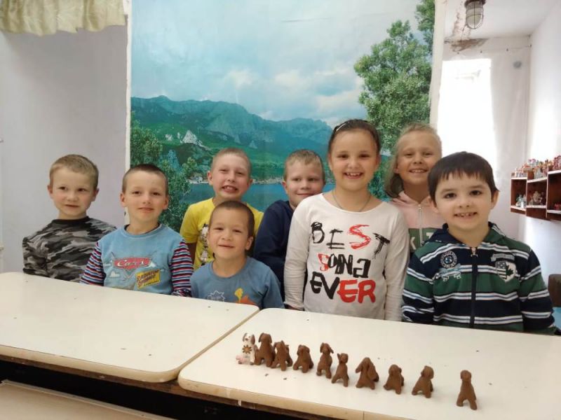 В рамках летнего отдыха детей продолжается работа творческого объединения «Талицкая дымочка»